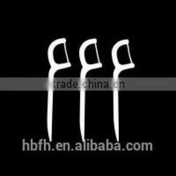 individual packing floss pick for Dental Care