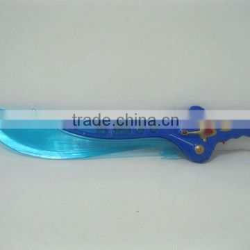 Flash knife flash plastic light sword toys DJ2601078