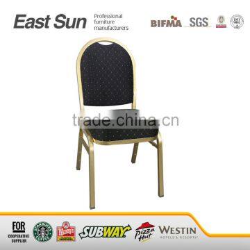 Hot sale aluminum furniture restaurant equipment prayer chair