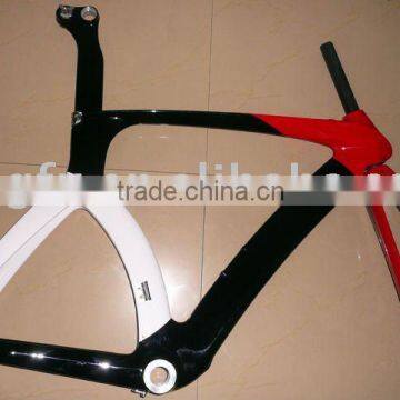 Carbon fiber TT bike frameset&super light 700c Time and trial frame&high quality carbonTriathlon bicycle FM018