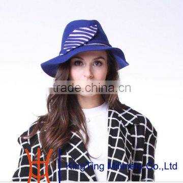 Ladies Party Wool Felt Hat / Sun Hat photo-4