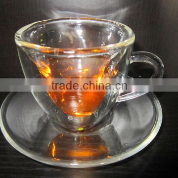 glass tea cup