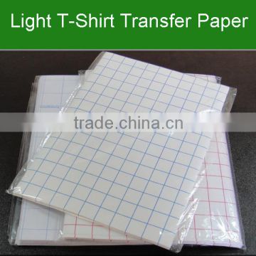 A3 A4 150g Light T-shirt Sublimation Paper For Laser Printer