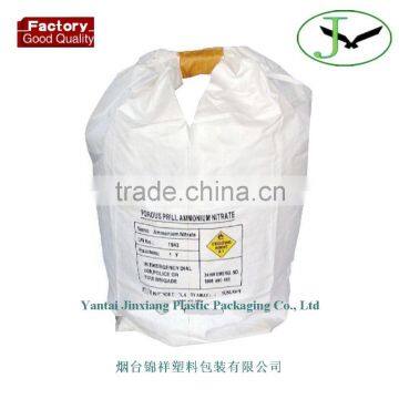 100% pp woven big bag pp woven bulk bag pp container bag for rice with inner corner low factory price in shandong