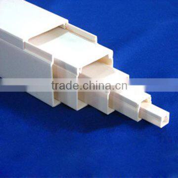 Different Size PVC Cable Trunking Price List