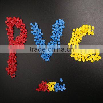 Slipply and colorful pvc granules price for shoes making