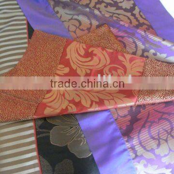 100% Polyester hotel Cushion cover and bed runner