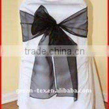 organza sash/chair sash