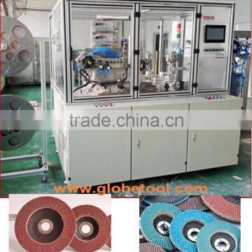 Flap Machine For Making Flap Disc, Machine For Making Flap Wheel, Equipment For Making Flap Disc