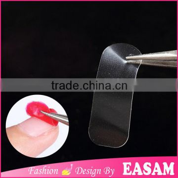 2016 peel-off nail gel polish guard glue base coat sticker