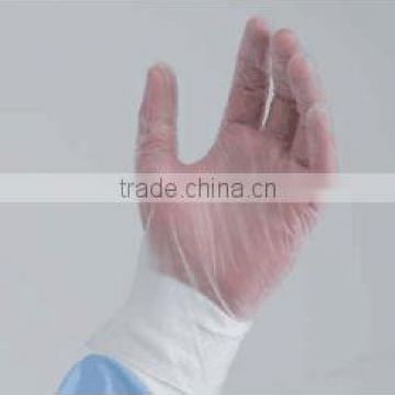 disposable powder free/powder vinyl gloves/medical disposable/examination/working glove