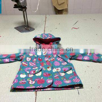 OEM Factory Customized Raincoat Baby Rainsuit Wateproof Breathable photo-5