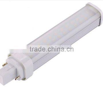 G24Q LED PL lamp 7W replace 13W CFL 2 U tube G24D g24Q E27 G23 B22 low price high quality 3 years warranty g24d led lamp