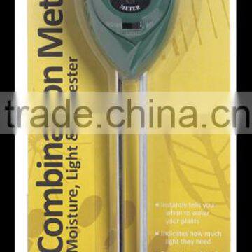 Supply Portable Style 3 in 1 Soil Moisture Meter photo-2