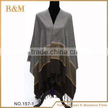 Factory sale trendy style winter blanket scarf in many style