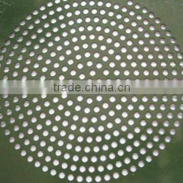 Circle Perforated Metal Mesh