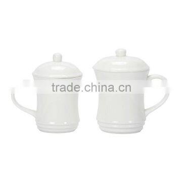 2013 Ceramic and Porcelain Mug With Cup Cover
