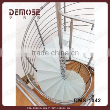 hot selling prefabricated outdoor spiral stairs in USA