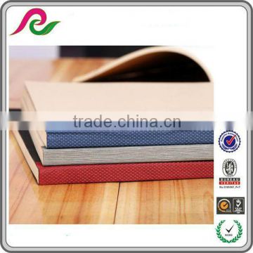 Printed paper manual thick notebooks 2014 made in China