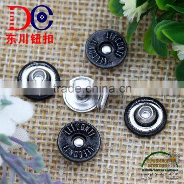 Fashion Custom Logo Metal Brass Jeans Rivets Buttons for Jeans photo-2