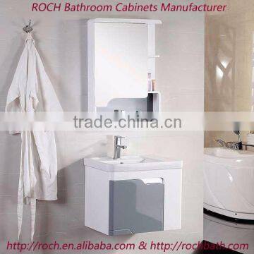 ROCH 8015 Well Sales PVC New Bath Vanity Small Bathroom Furniture