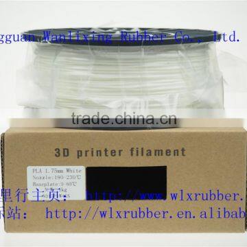 Yellow 1.75mm 3.0mm Abs Pla Hips 3d Printer Filament