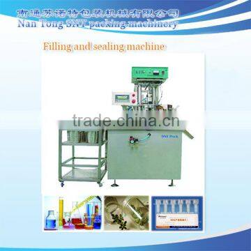 WGZ micro-dose Medical bottles filling capping machinery