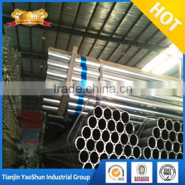 1.5 inch galvanized pipe/ 48mm gi steel tube