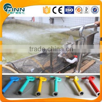 Factory sales water park equipment steel water cannon children amusement park equipment