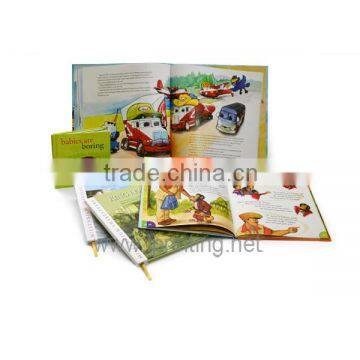 Coloring hot sale hardcover book printing for children learning