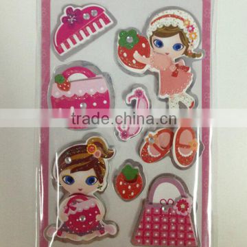 cutomized Bubble sticker for promotional gift