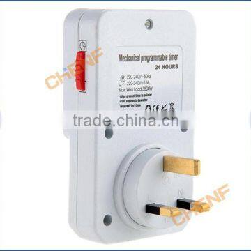 Hot Sell CF-TG-14 24 HOURS UK Standard Mechanical Timer Socket photo-4