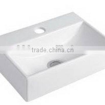 cheapest price of certificated cUPC cabinet corner wash basin