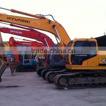 hyundai super 215 -7c excavator, doosan excavator price,poclain excavator