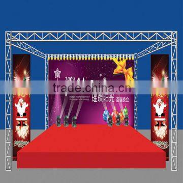 Salesable Beatifull wedding stage backdrop decoration