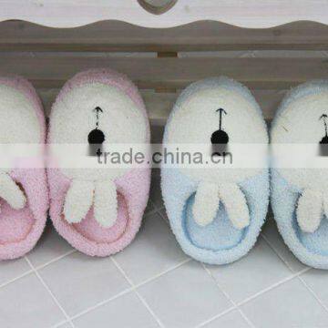 JM8599 Plush Hare Toy Slipper ,toy childrens slippers