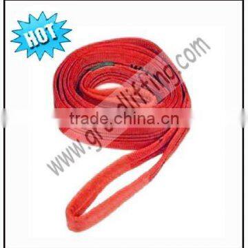 flat polyester webbing sling