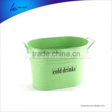 OEM manufacture round barrel beer cooler