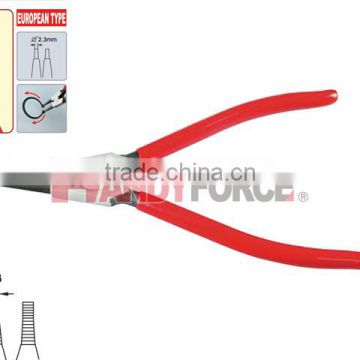 9"(230mm) Straight Nose External Pliers, Pliers and Plastic Cutter of Auto Repair Tools