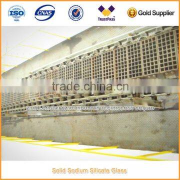 Solid Sodium Silicate Glass Shaping Machine