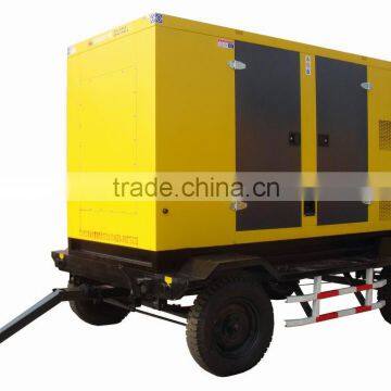 Weichai Generator 60Hz 80kW/100KVA Trailer Diesel Generator Sets