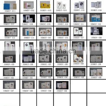 China Cheap Price MDF Wedding Photo Album With Korea Crystal photo-2