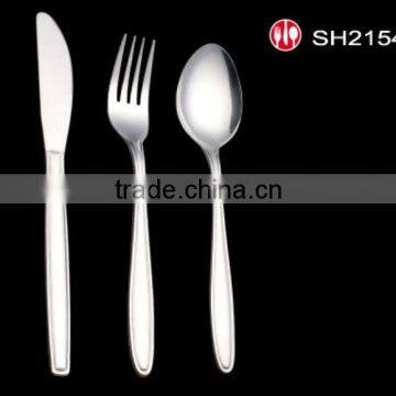 Stainless steel promotional cutlery set