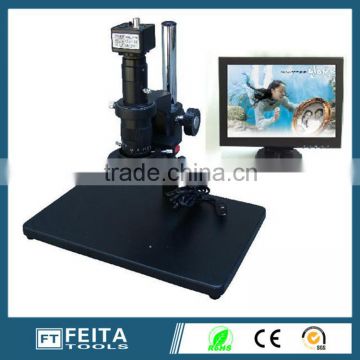 Feita high quality of Digital microscope with LCD screen