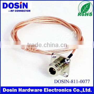 nice quality n female panel cable assembly