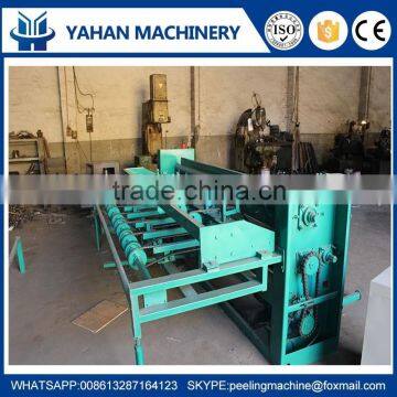 peeling machine / veneer peeling machine / plywood core veneer peeler machine