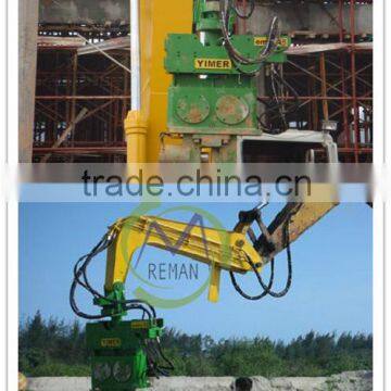 Vibro Pile Hammer Hydraulic