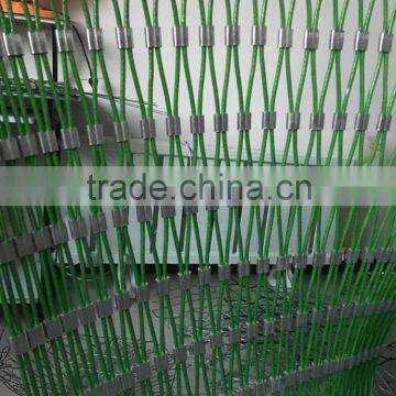 Green Oxide Stainless Steel Rope Mesh photo-3