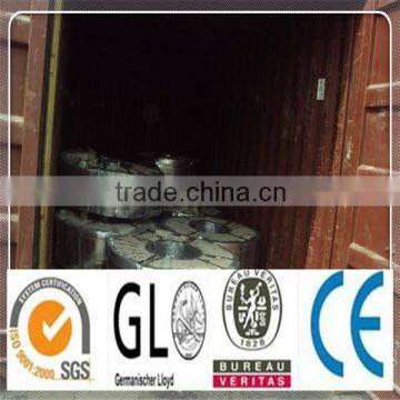 Cold rolled galvanized sheet price per ton