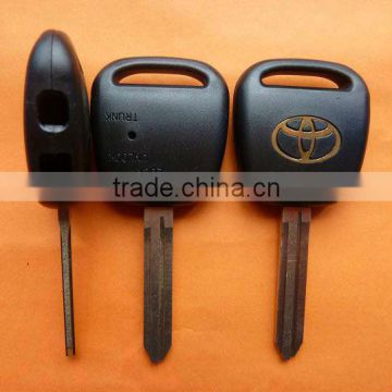 High Quality Toyota 2 button remote key shell with TOY43 blade (with light hole),Toyota key blank,Toyota keys